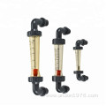 Lzs-25 Plastic Tube Water Flowmeter For Water Treatment